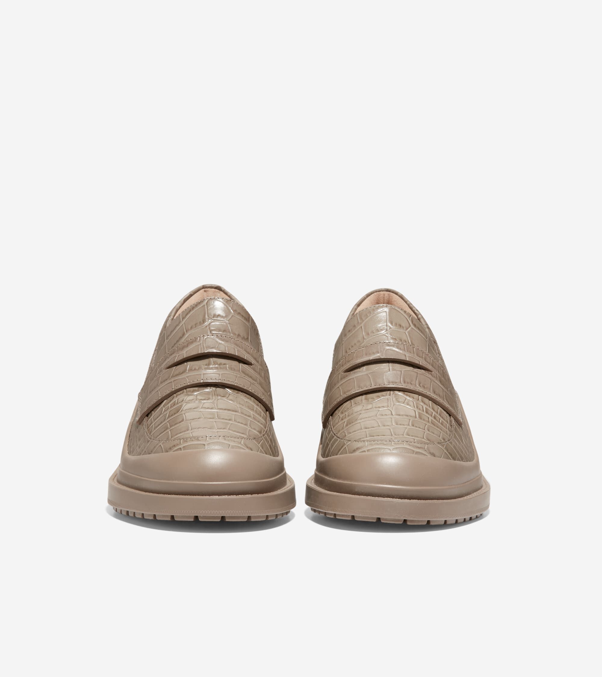 Water top resistant loafers